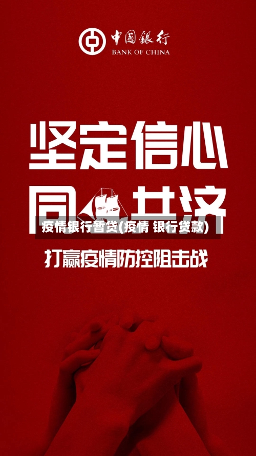疫情银行暂贷(疫情 银行贷款)