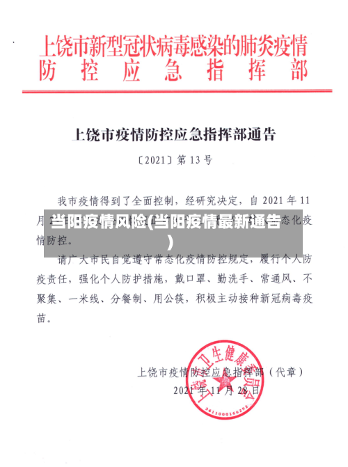 当阳疫情风险(当阳疫情最新通告)-第2张图片