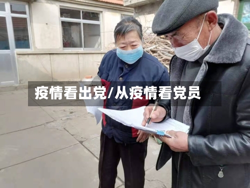 疫情看出党/从疫情看党员