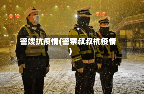 警嫂抗疫情(警察叔叔抗疫情)-第3张图片