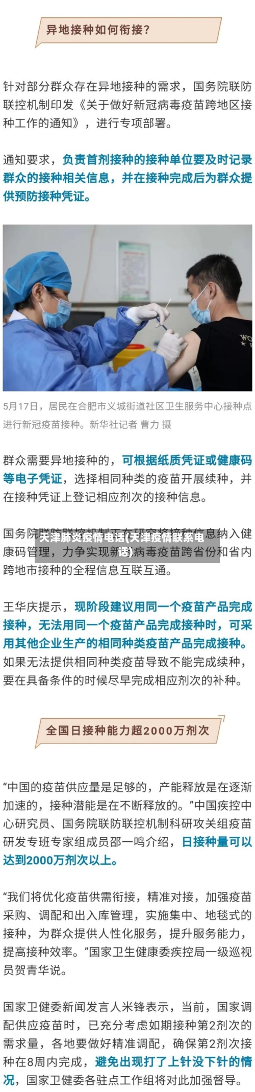 天津肺炎疫情电话(天津疫情联系电话)