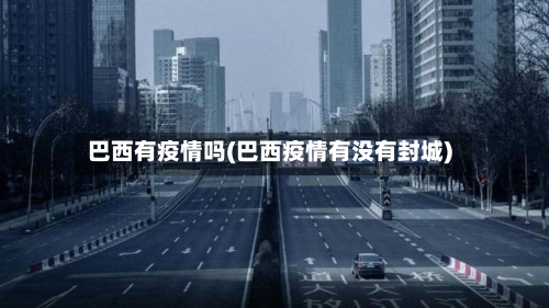 巴西有疫情吗(巴西疫情有没有封城)