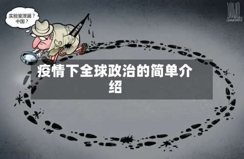 疫情下全球政治的简单介绍