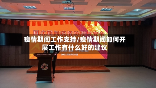 疫情期间工作支持/疫情期间如何开展工作有什么好的建议
