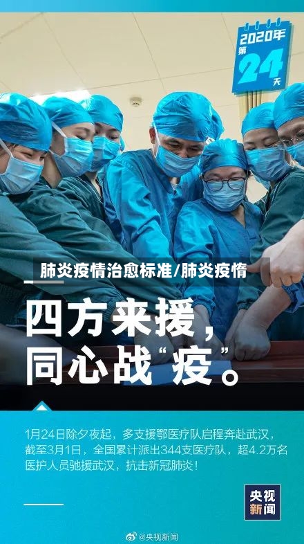 肺炎疫情治愈标准/肺炎疫惰