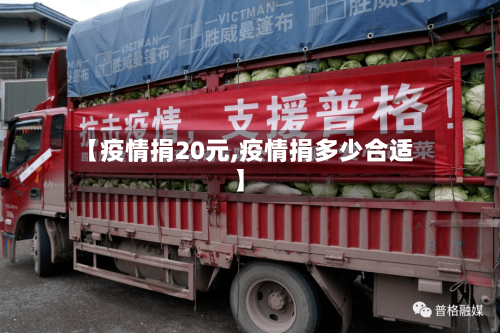 【疫情捐20元,疫情捐多少合适】-第2张图片