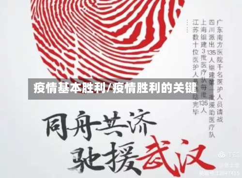 疫情基本胜利/疫情胜利的关键-第2张图片