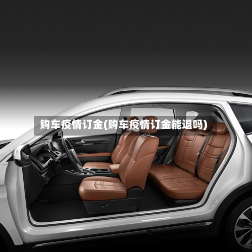 购车疫情订金(购车疫情订金能退吗)-第3张图片