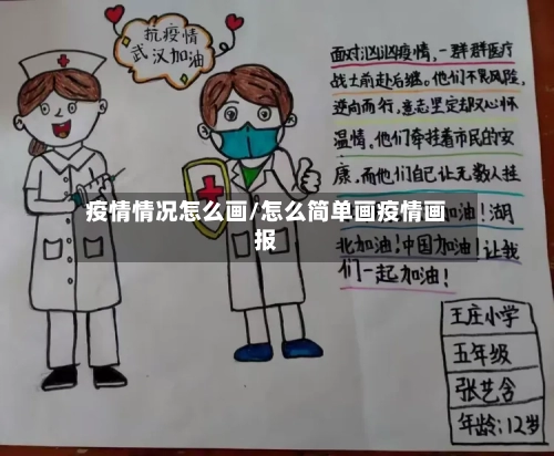 疫情情况怎么画/怎么简单画疫情画报-第3张图片