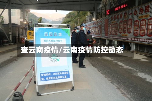 查云南疫情/云南疫情防控动态