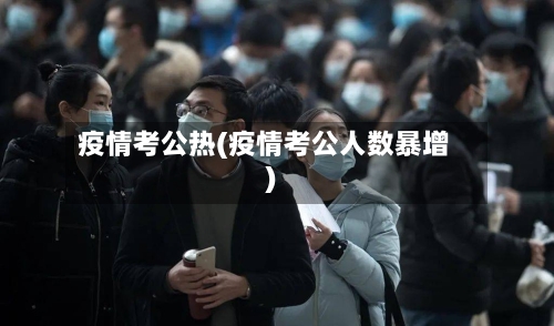 疫情考公热(疫情考公人数暴增)-第3张图片