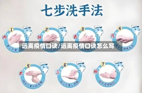 远离疫情口诀/远离疫情口诀怎么写