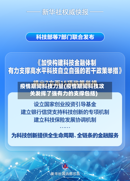 疫情期间科技力量(疫情期间科技攻关发挥了强有力的支撑包括)