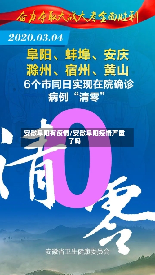 安徽阜阳有疫情/安徽阜阳疫情严重了吗-第3张图片