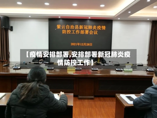 【疫情安排部署,安排部署新冠肺炎疫情防控工作】