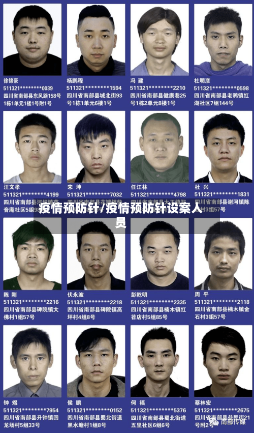 疫情预防针/疫情预防针设案人员-第2张图片