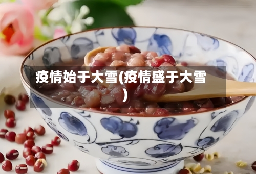 疫情始于大雪(疫情盛于大雪)