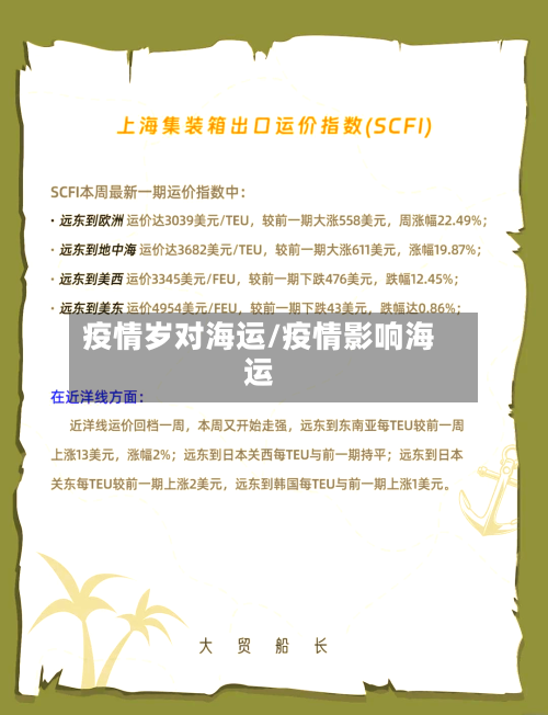 疫情岁对海运/疫情影响海运-第2张图片