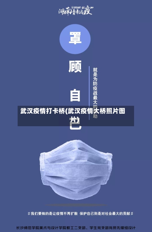 武汉疫情打卡桥(武汉疫情大桥照片图片)