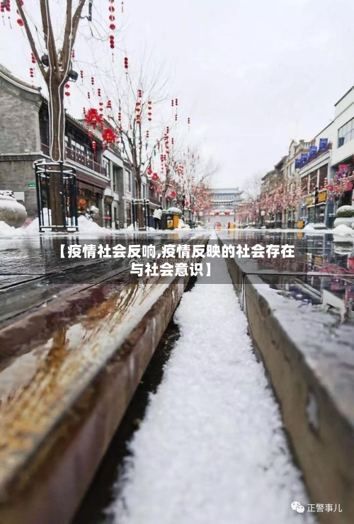 【疫情社会反响,疫情反映的社会存在与社会意识】
