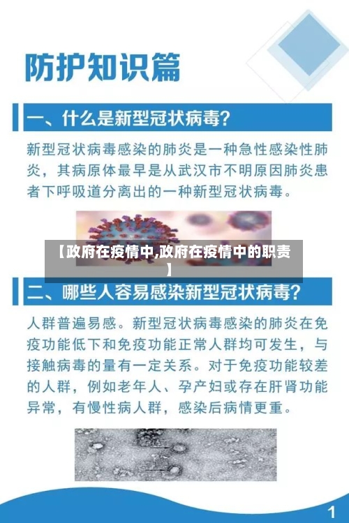 【政府在疫情中,政府在疫情中的职责】-第3张图片