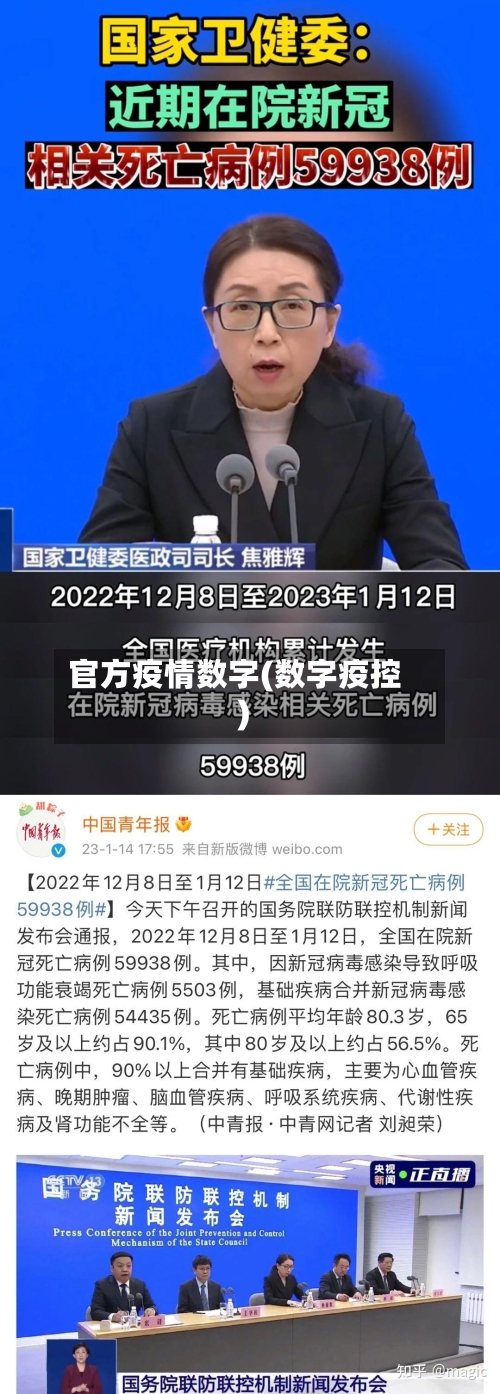 官方疫情数字(数字疫控)