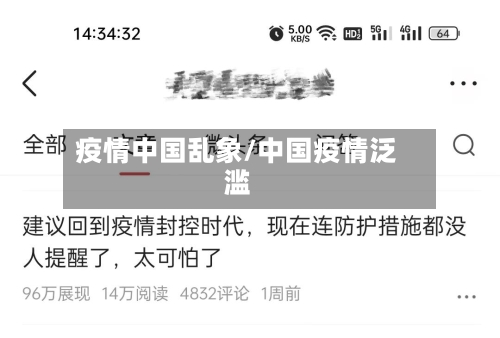 疫情中国乱象/中国疫情泛滥-第3张图片