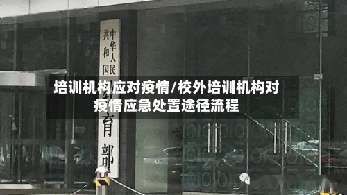 培训机构应对疫情/校外培训机构对疫情应急处置途径流程