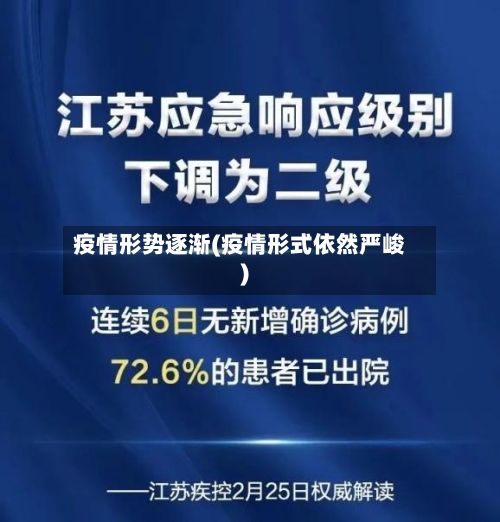 疫情形势逐渐(疫情形式依然严峻)