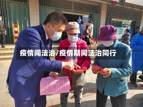 疫情间法治/疫情期间法治同行