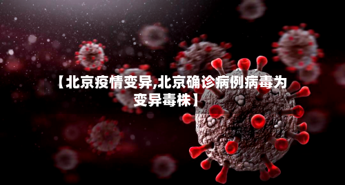【北京疫情变异,北京确诊病例病毒为变异毒株】-第3张图片