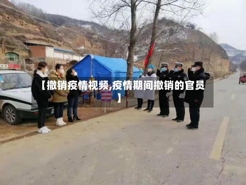 【撤销疫情视频,疫情期间撤销的官员】-第2张图片