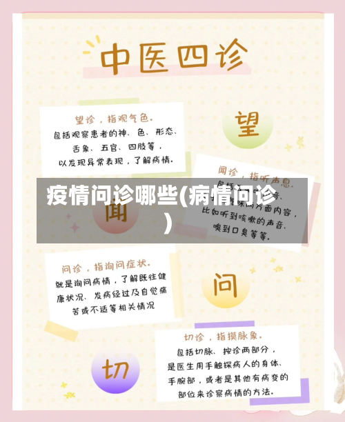 疫情问诊哪些(病情问诊)-第2张图片