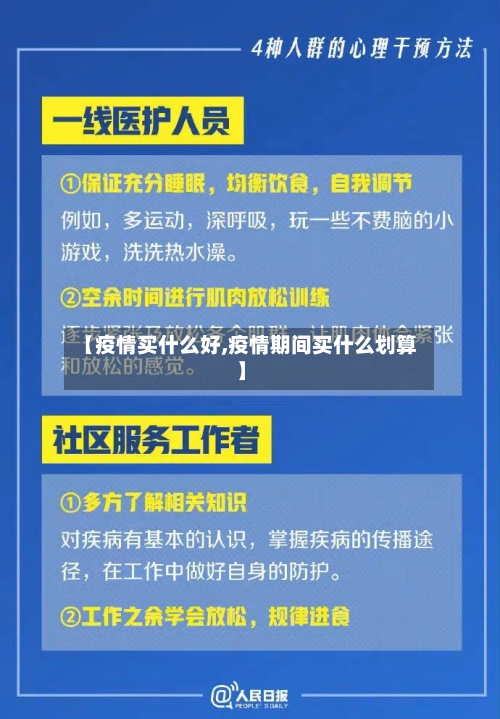 【疫情买什么好,疫情期间买什么划算】-第3张图片