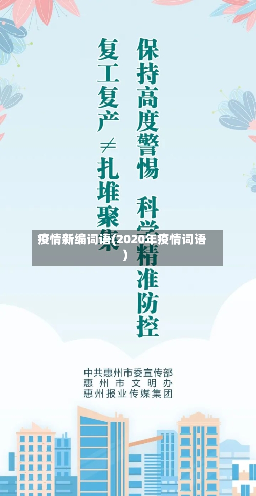 疫情新编词语(2020年疫情词语)