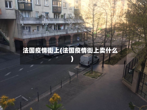 法国疫情街上(法国疫情街上卖什么)