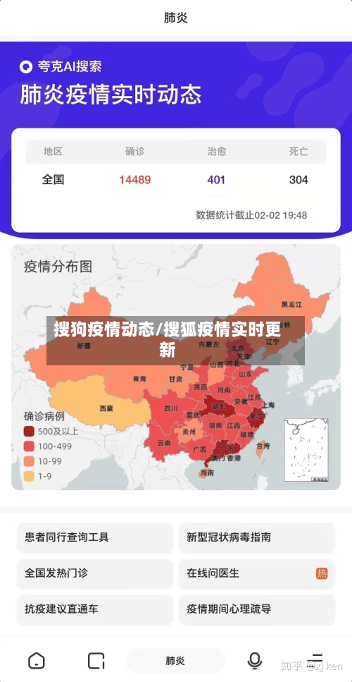 搜狗疫情动态/搜狐疫情实时更新-第2张图片