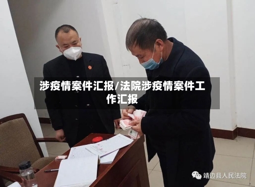 涉疫情案件汇报/法院涉疫情案件工作汇报-第2张图片