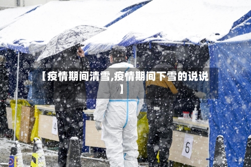 【疫情期间清雪,疫情期间下雪的说说】-第2张图片