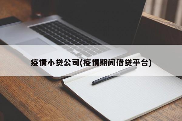 疫情小贷公司(疫情期间借贷平台)